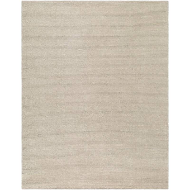 Livabliss Maribor Modern & Contemporary Area Rug - Oatmeal - 6'7" x 9'
