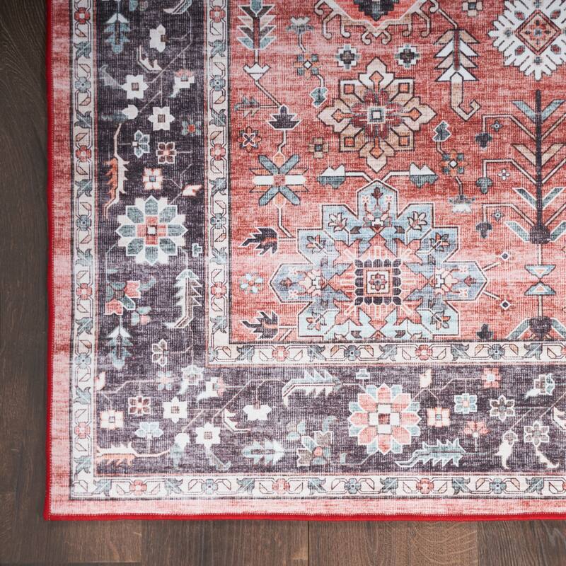 Nourison Fulton Indoor only Persian Area Rug
