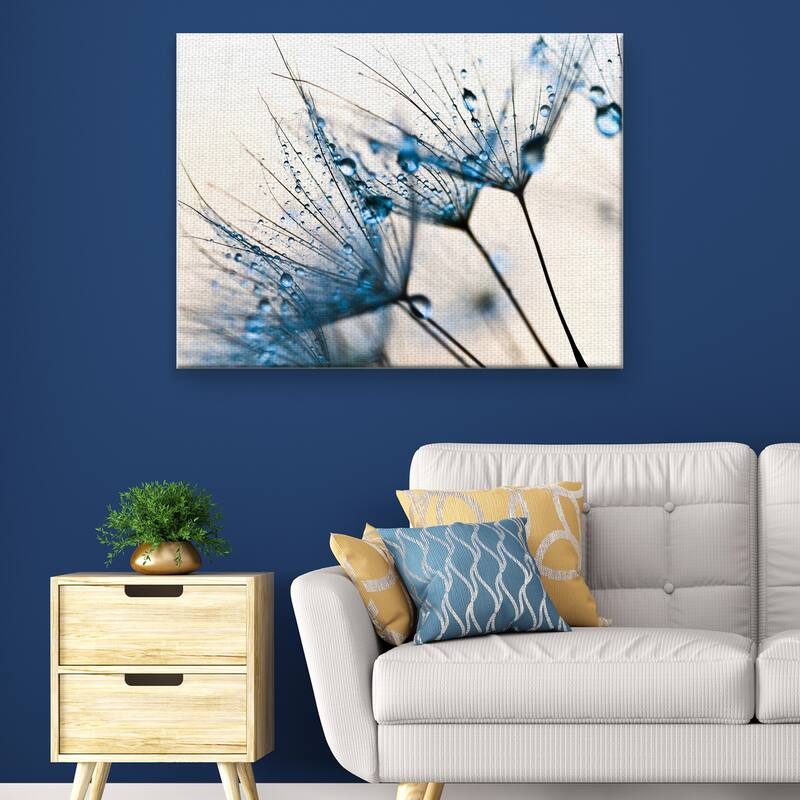 Mystic Blue by PhotoINC Studio Canvas Art Print
