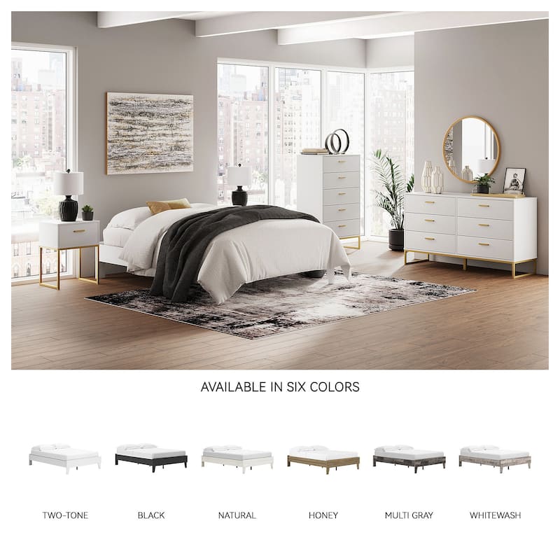 Signature Design by Ashley Socalle Platform Bed
