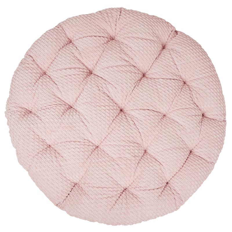 Sorra Home Soft Chunky Indoor Corduroy Papasan Cushion (Cushion Only)