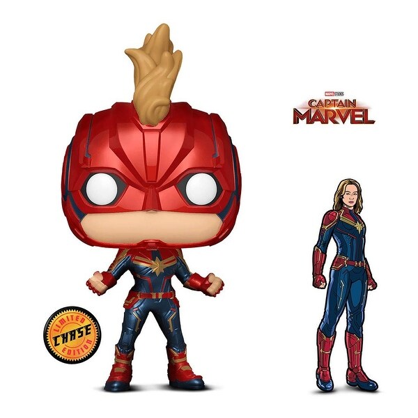 funko pop captain marvel