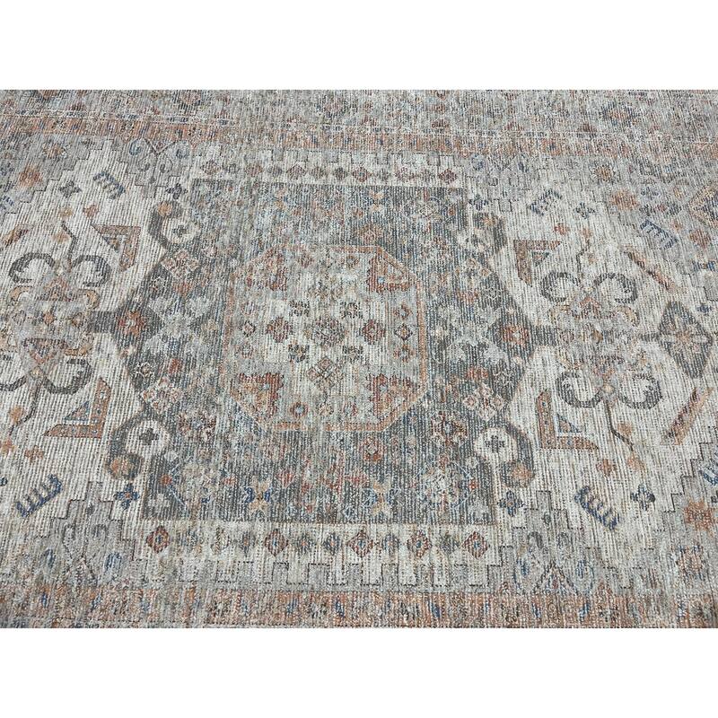 Ivory Classic Traditional Oriental Design Area Rug - Elegant and Timeless Design