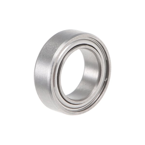 FR188ZZ Flange Ball Bearing 1/4"x1/2"x3/16"Double Shielded GCr15 Bearings 5pcs