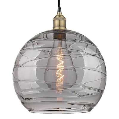 Innovations Lighting 616-1P 15 14 Athens Deco Swirl Pendant Athens