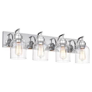 4-light Chrome Bath/ Vanity Light