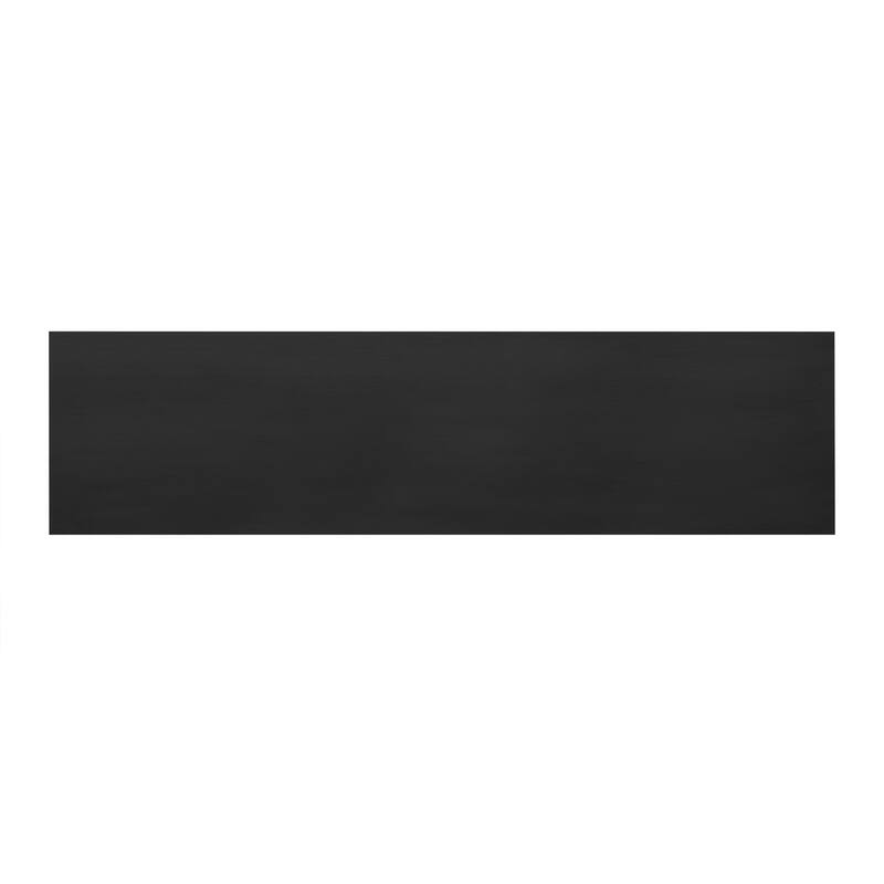 62.9" Modern Minimalist Console Table with Metal Accents