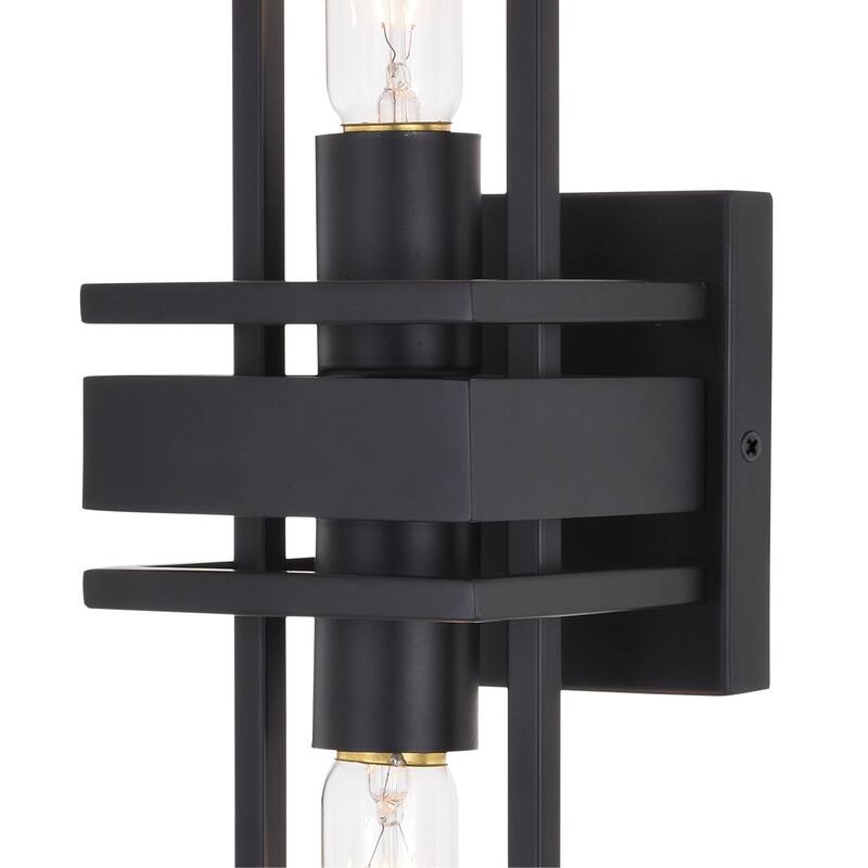 Vaxcel Lighting Marquis 2 Light 19" Tall Wall Sconce