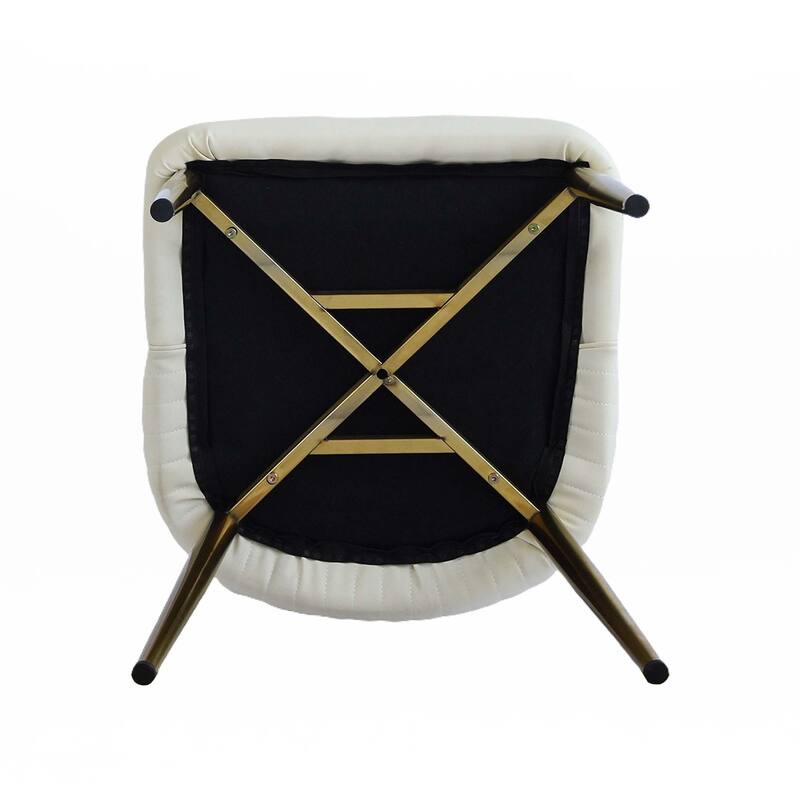 Pu Sponge-Filled Dining Chair(Set Of 2)