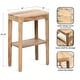 preview thumbnail 69 of 127, Kate and Laurel Talcott Wood Side Table