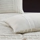 preview thumbnail 49 of 58, Madison Park Signature Essence Oversized Cotton Clipped Jacquard Comforter Set with Euro Shams and Throw Pillows