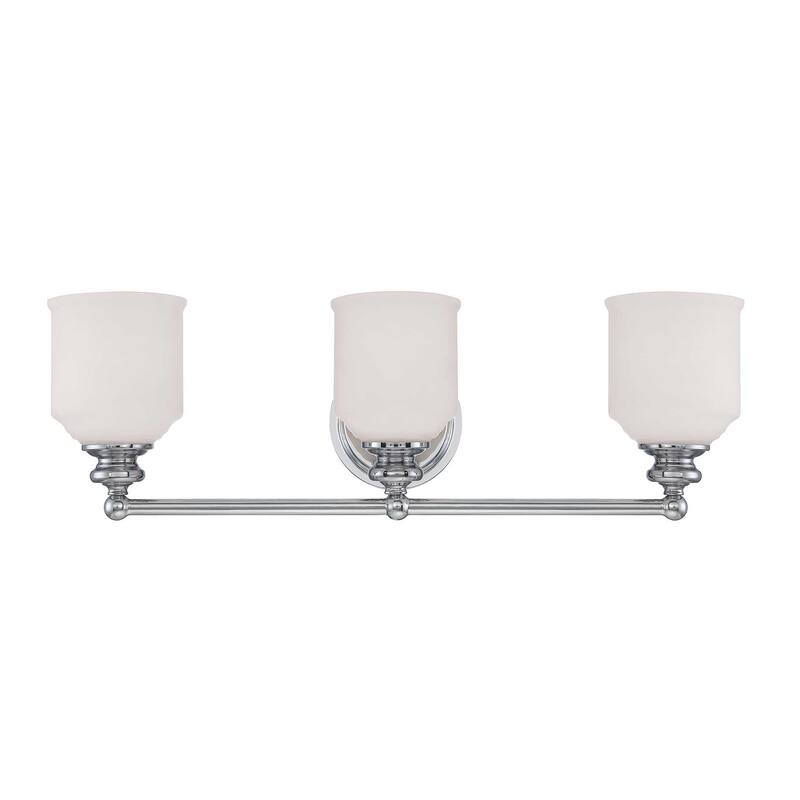 Savoy House Melrose 3 Light 24" Wide Bathroom Vanity Light