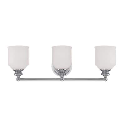 Savoy House Melrose 3 Light 24" Wide Bathroom Vanity Light