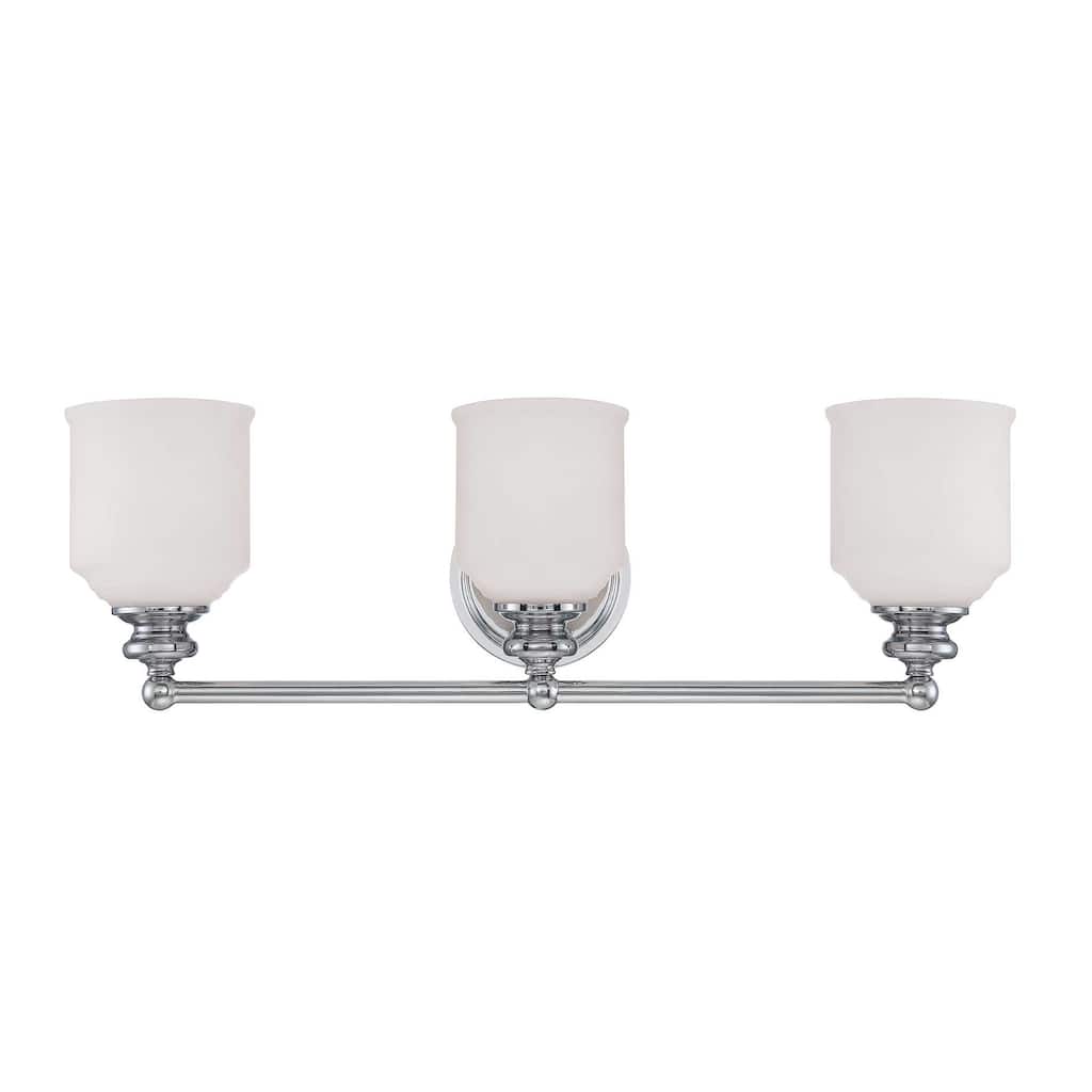 Savoy House Melrose 3 Light 24" Wide Bathroom Vanity Light