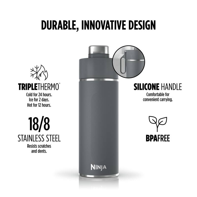 Ninja Thirsti 24oz. Travel Bottle