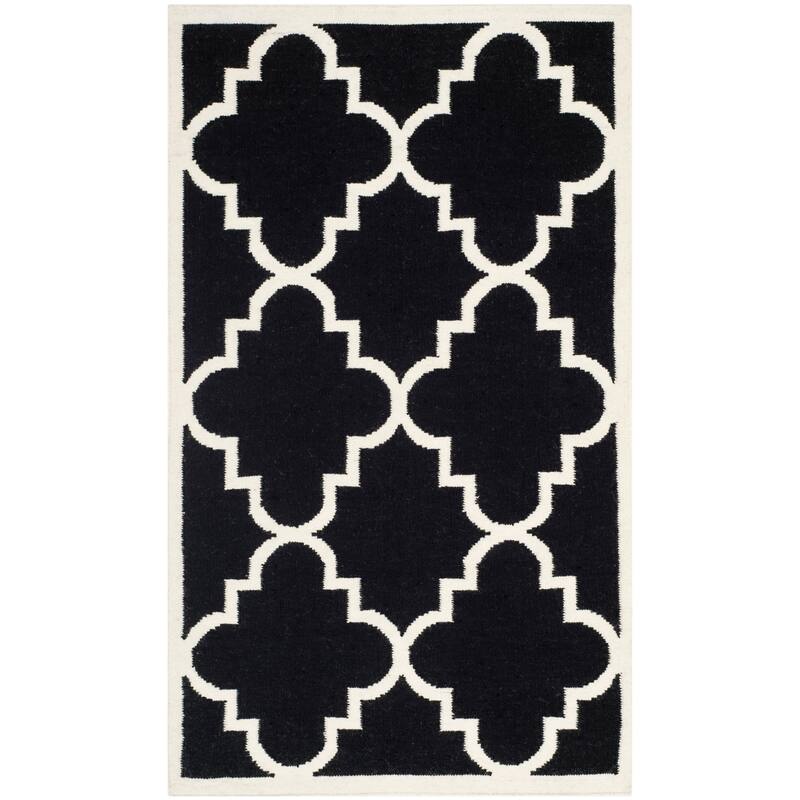 SAFAVIEH Handmade Flatweave Dhurries Jinan Modern Moroccan Wool Rug