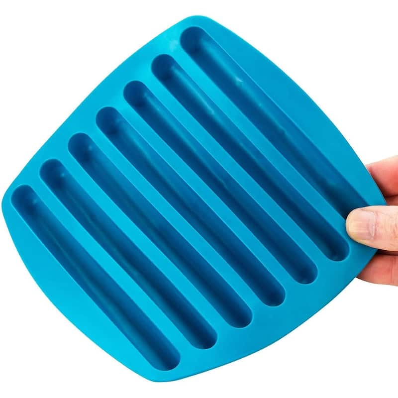 Cheer Collection Silicone Ice Ice Stick Tray for Water Bottles