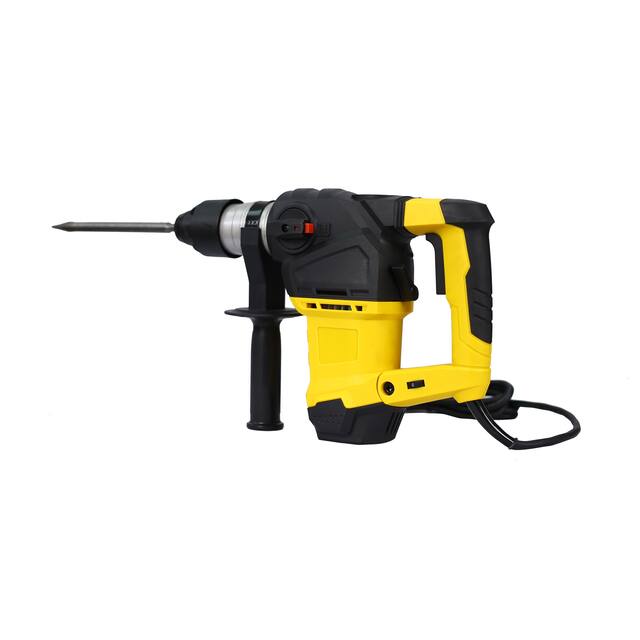 Professioinal Quality, 1-1/4" SDS Plus Heavy Duty Rotary Hammer Drill 13 Amp, Vibration Control, 3 Functions