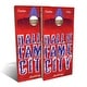preview thumbnail 8 of 7, Hall Of Fame City Outdoor Cornhole Board Set Backyard 2x4 - Include ALL Accessories