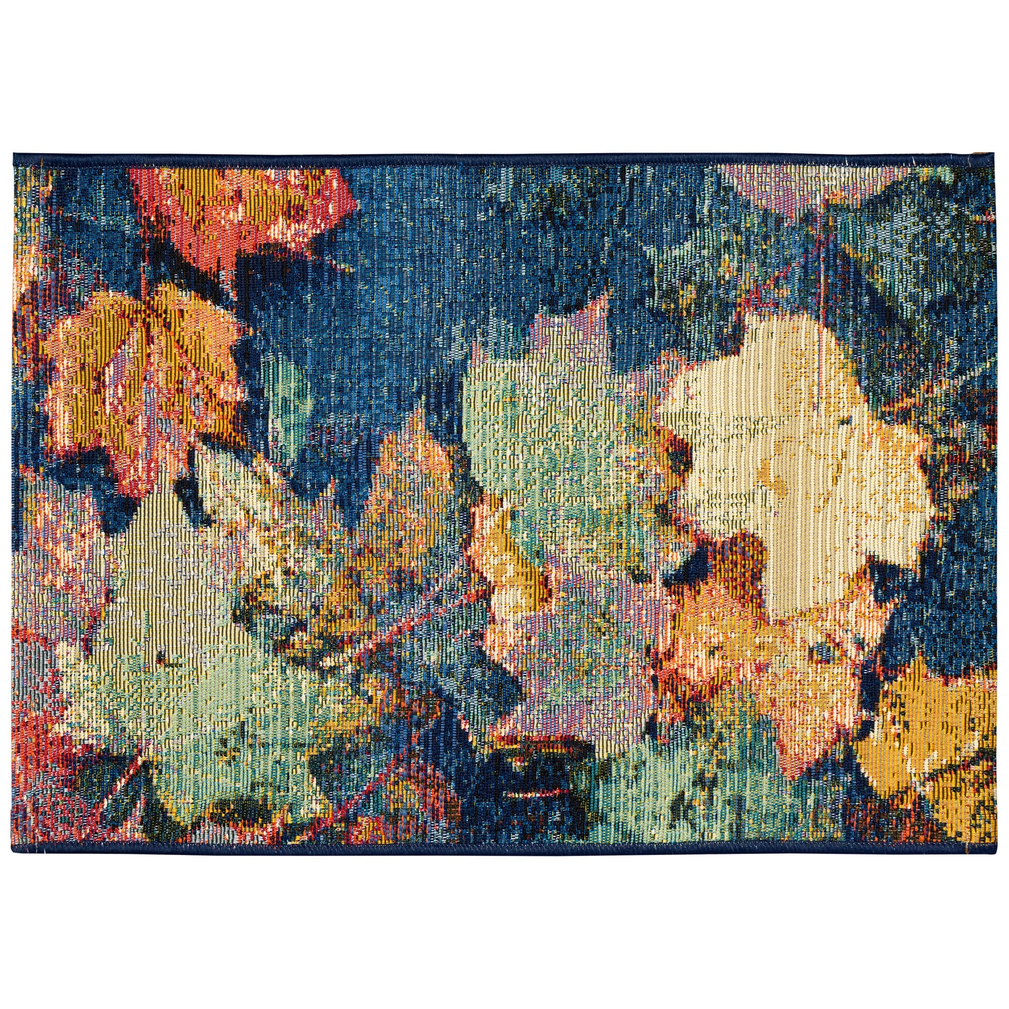 Lush Decor Esencia Fall In Love Indoor/Outdoor Mat
