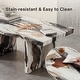 preview thumbnail 21 of 26, Roundhill Furniture Mchome 3-Piece Coffee Table Set, Coffee Table and Two End Tables