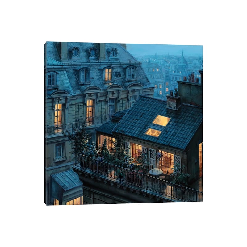 iCanvas "Rooftop Hideout" by Evgeny Lushpin Canvas Print