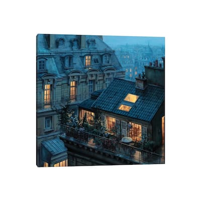 iCanvas "Rooftop Hideout" by Evgeny Lushpin Canvas Print