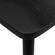 preview thumbnail 8 of 14, Poly & Bark Hava Dining Chair - Solid Oak Wood with Spindle-Back