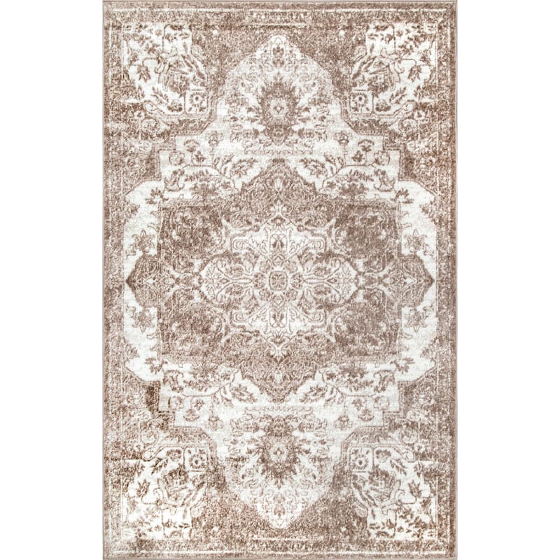 Nuloom Maryanne Transitional Medallion Area Rug