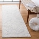 preview thumbnail 19 of 96, SAFAVIEH Handmade Metro Lorenzina French Country Wool Rug 2'3" x 10' Runner - Light Blue/Ivory - Runner