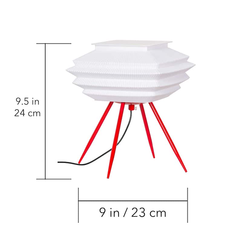 Temple 3D Table Lamp - N/A
