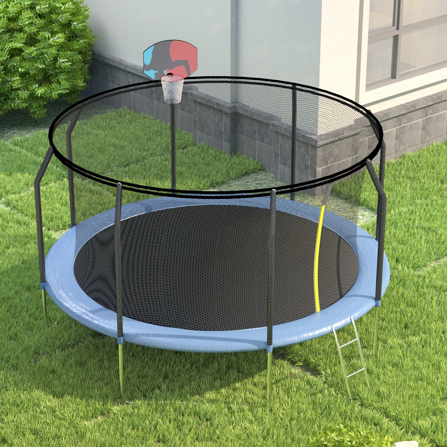 Bounciest trampoline in incredible the world