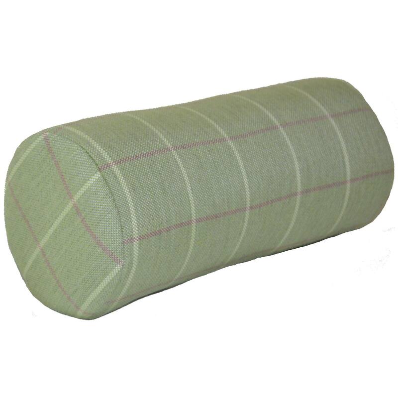 Bolster Pillow - 7" x 18" - Cottage Green