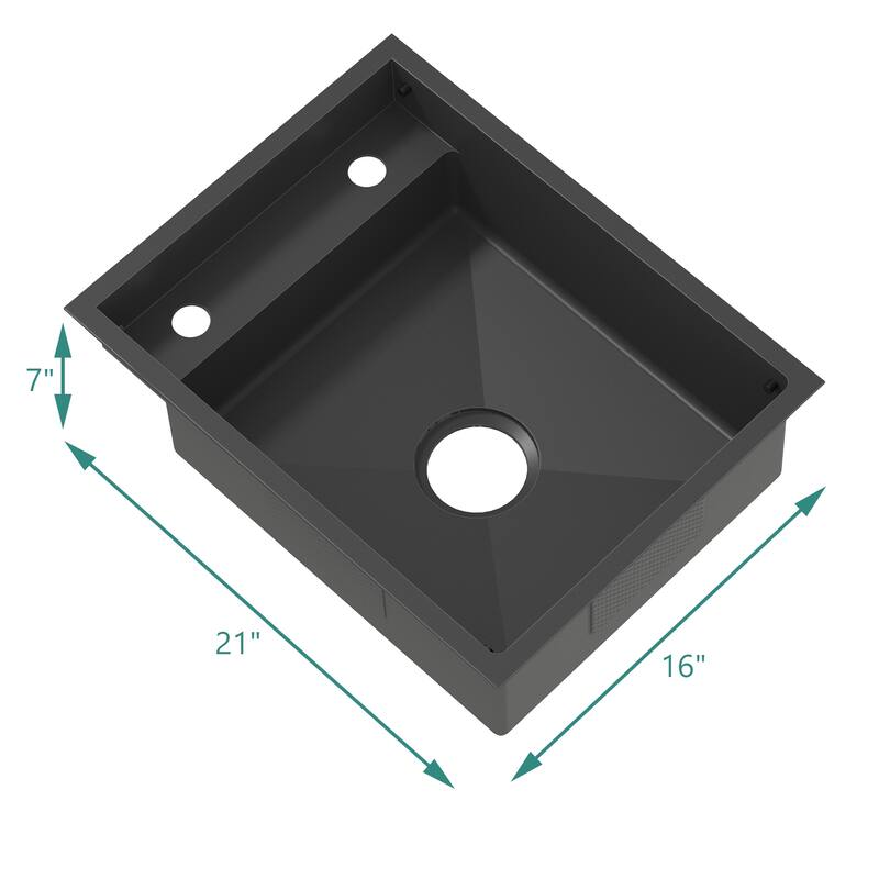 RV Sink with faucet and foldable tap