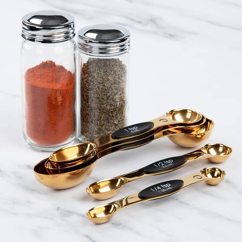 Progressive International Magnetic Measuring Spoons, Set of 5