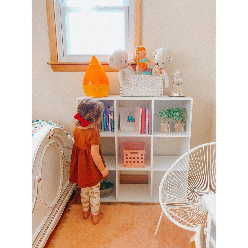 Crane 1.0 Gal. Drop Cool Mist Humidifier for Rooms up to 500 sq. ft.