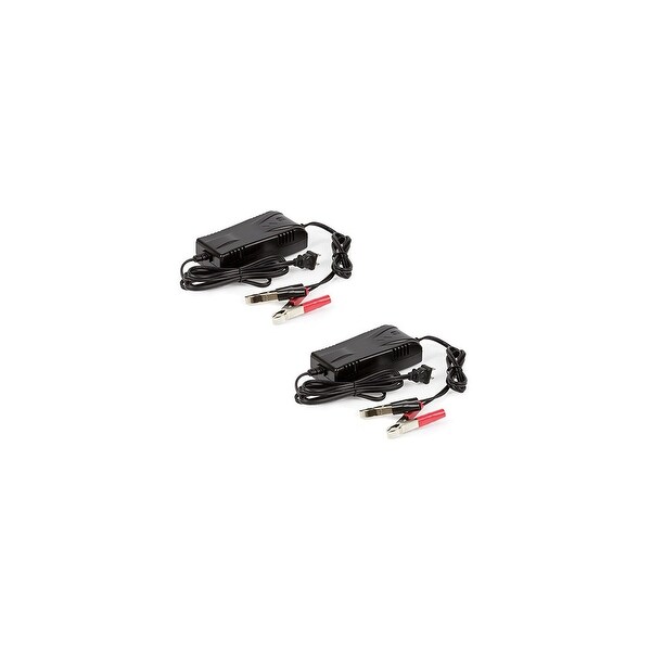 Replacement SLA Battery Charger 12V-4Ah (2-Pack) Replacement AGM SLA Battery Charger