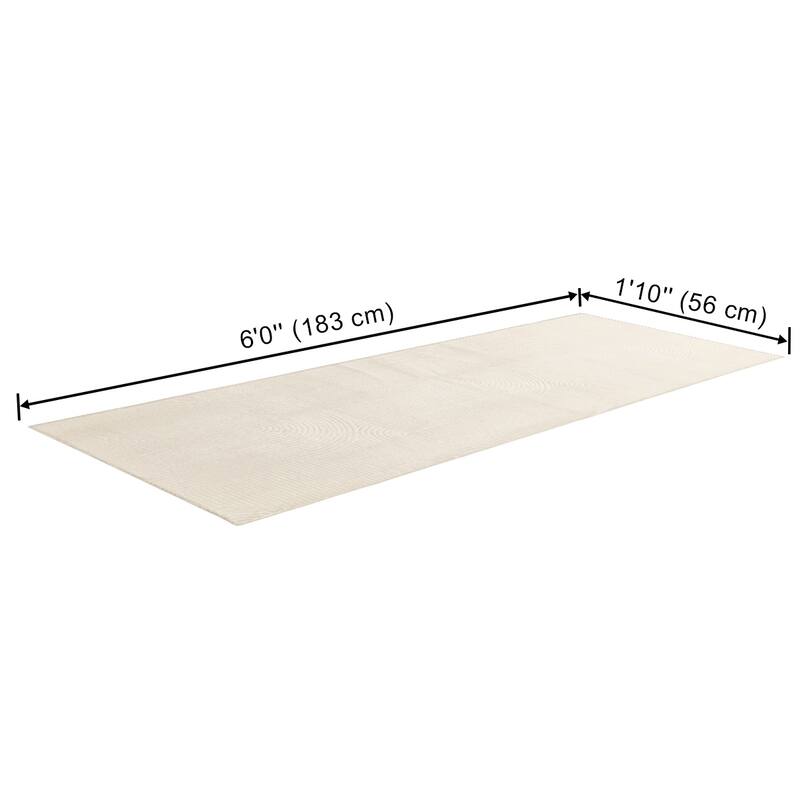 ECARPETGALLERY Elion Modern Machine Washable Area Rug