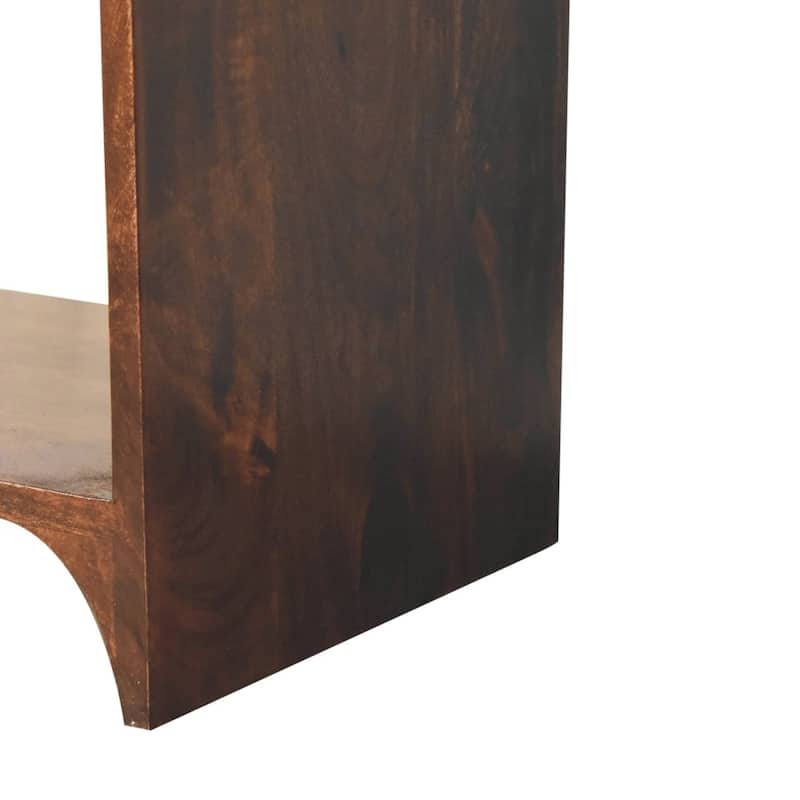 Artisan Furniture Solid Wood California Walnut Newton Bedside