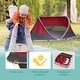 preview thumbnail 2 of 4, KidCo P3010 Cranberry Peapod, Foldable Mesh Toddler Travel Tent