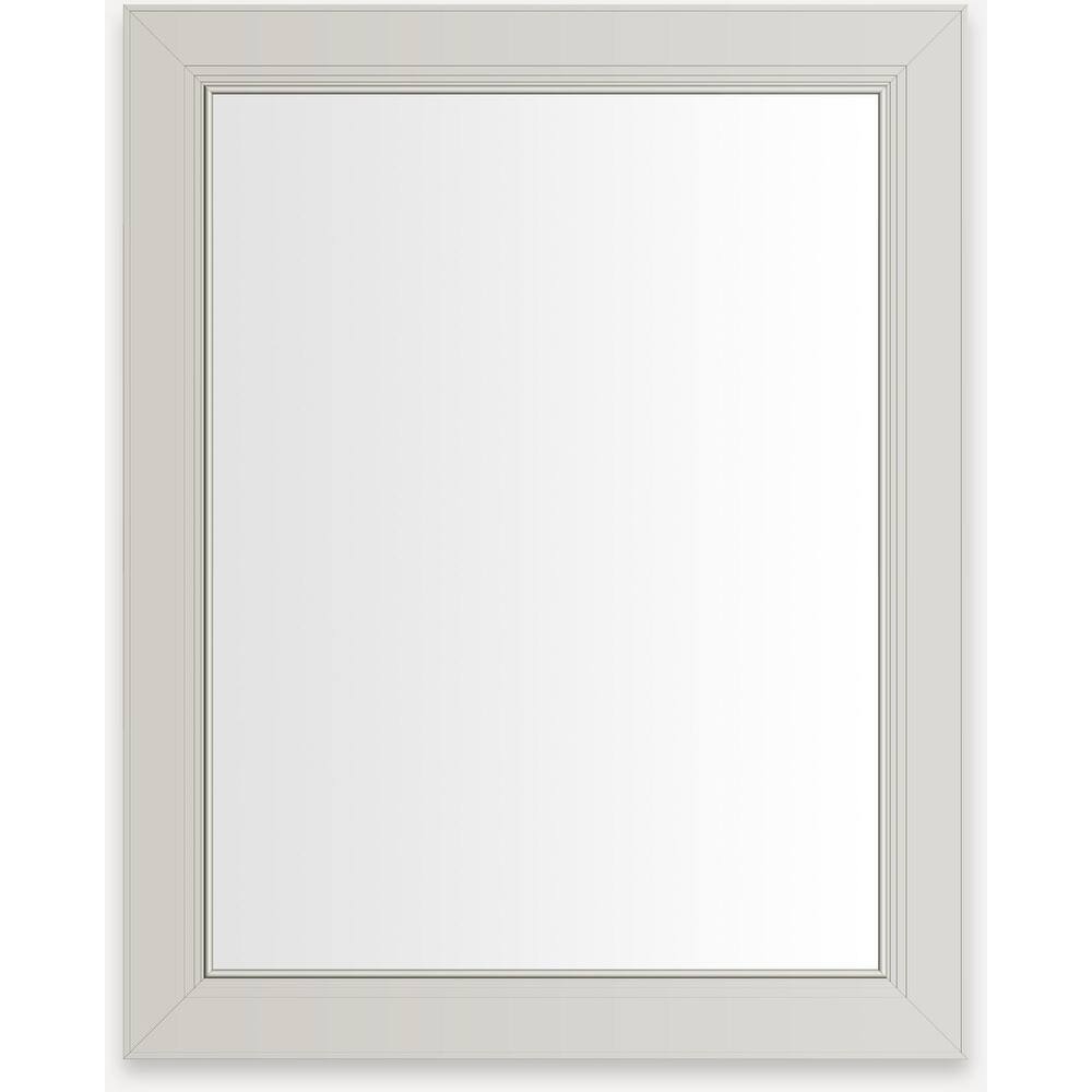 Robern D2C2430D4METM Main Line 23-1/4" x 30" Framed Single Door