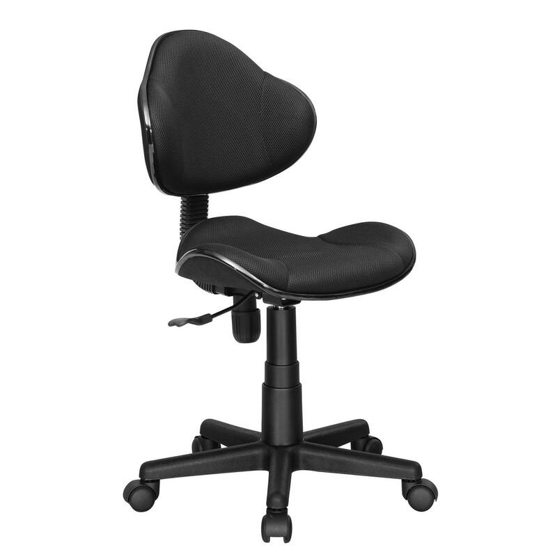 JJS Ergonomic Mesh Office Chair Adjustable Lumbar Support Computer Desk Chair