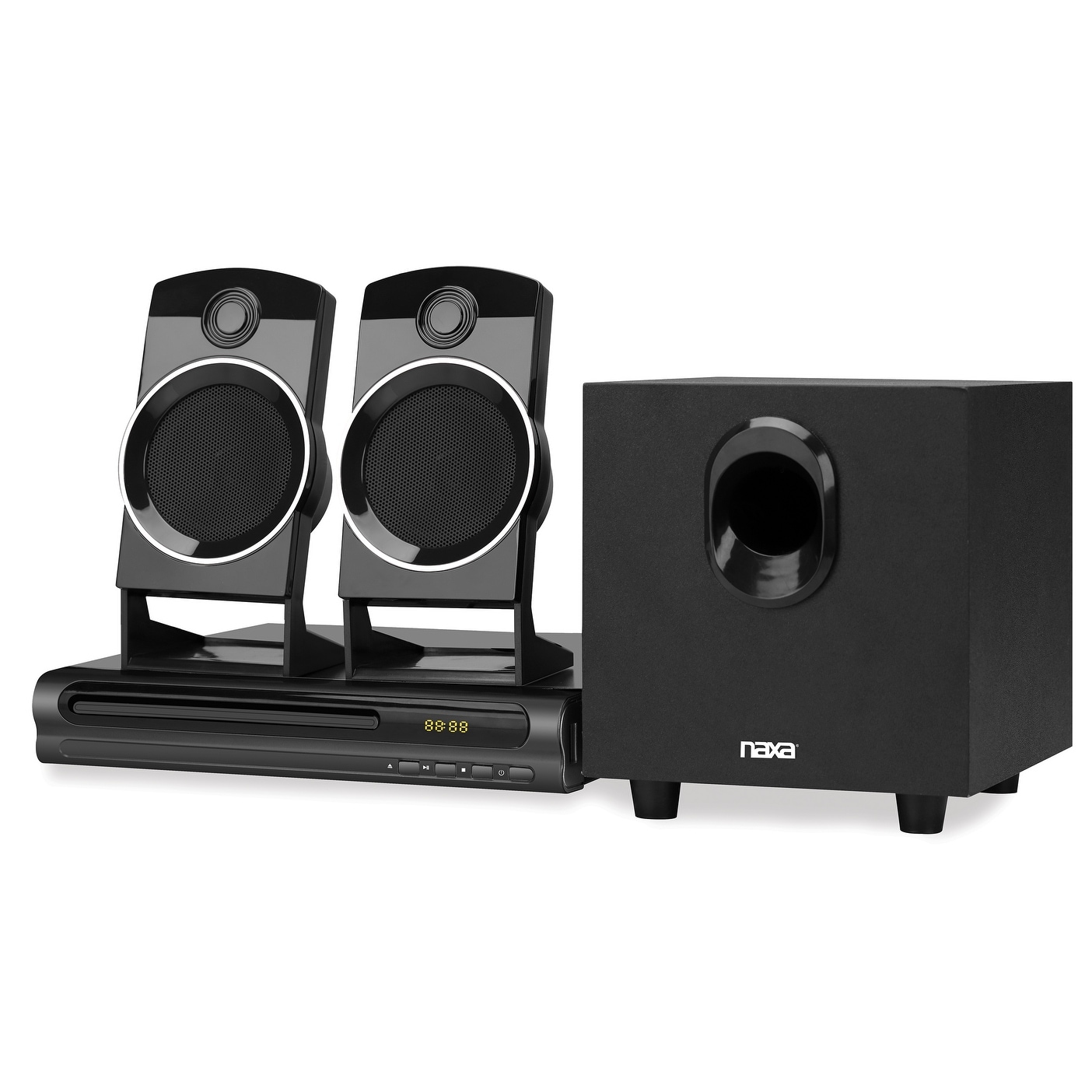 Home Theater in a Box (DVD Digital Player & 2.1 Channel Speaker System) (ND-863)
