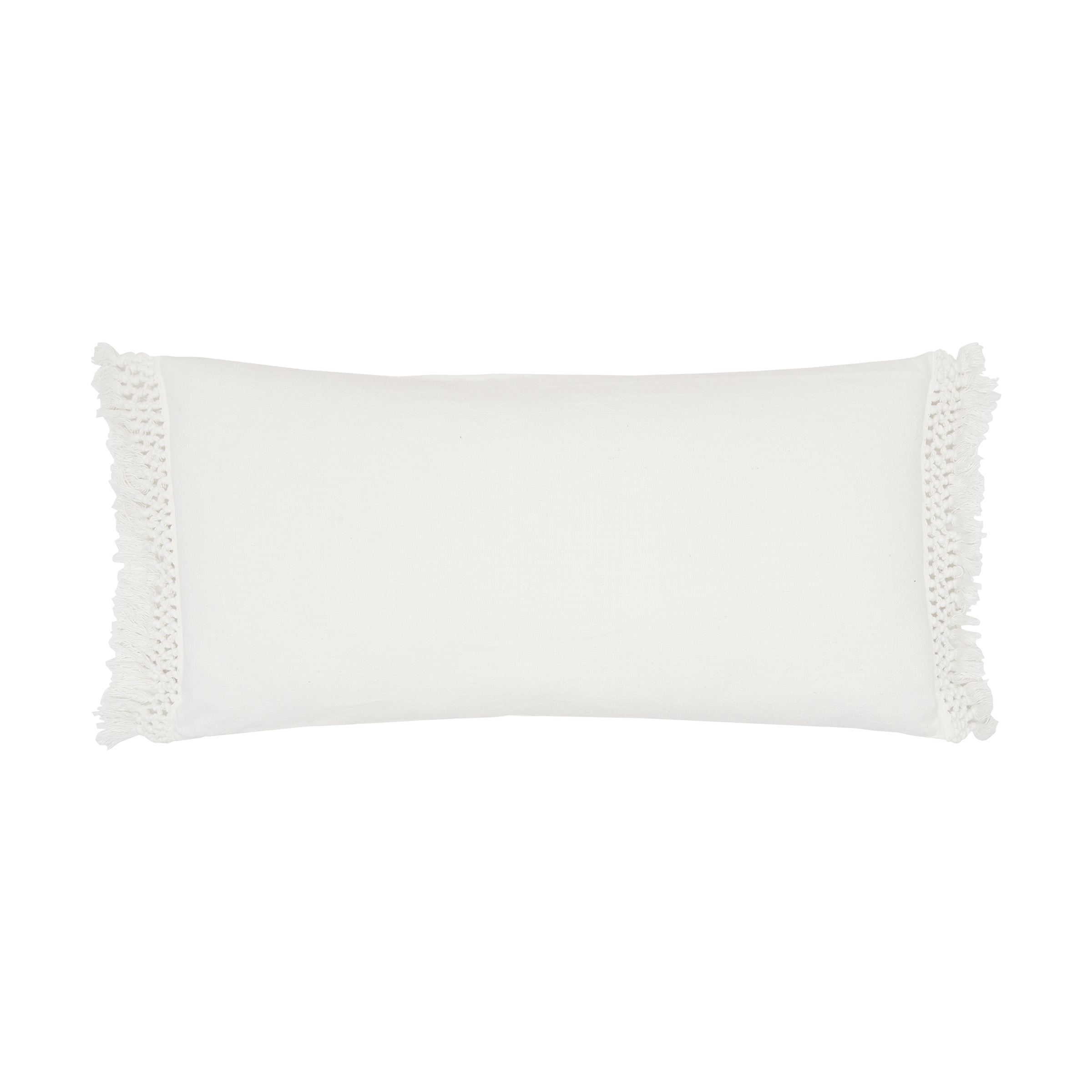 Lavato Dove Woven Throw Pillow