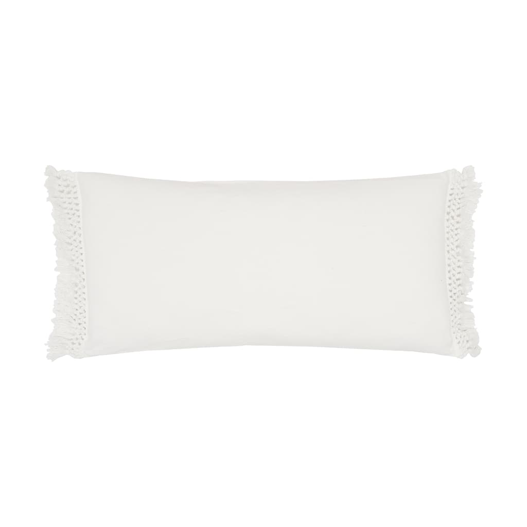 Lavato Enzyme Washed Cotton Decorative Throw Pillow