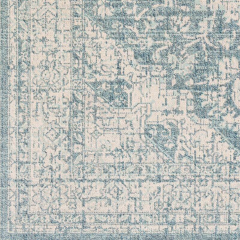 Ronald Indoor / Outdoor Medallion Area Rug