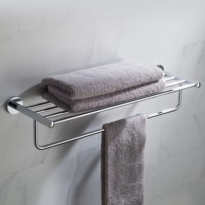 Kraus Elie 25" Brass Towel Rack