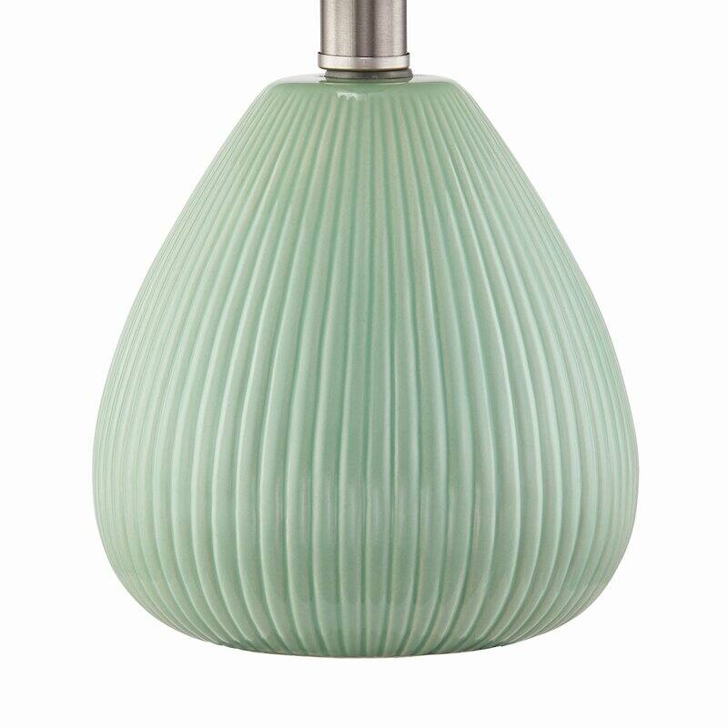 15.5"Ceramic Table Lamp Set (Set of 2)