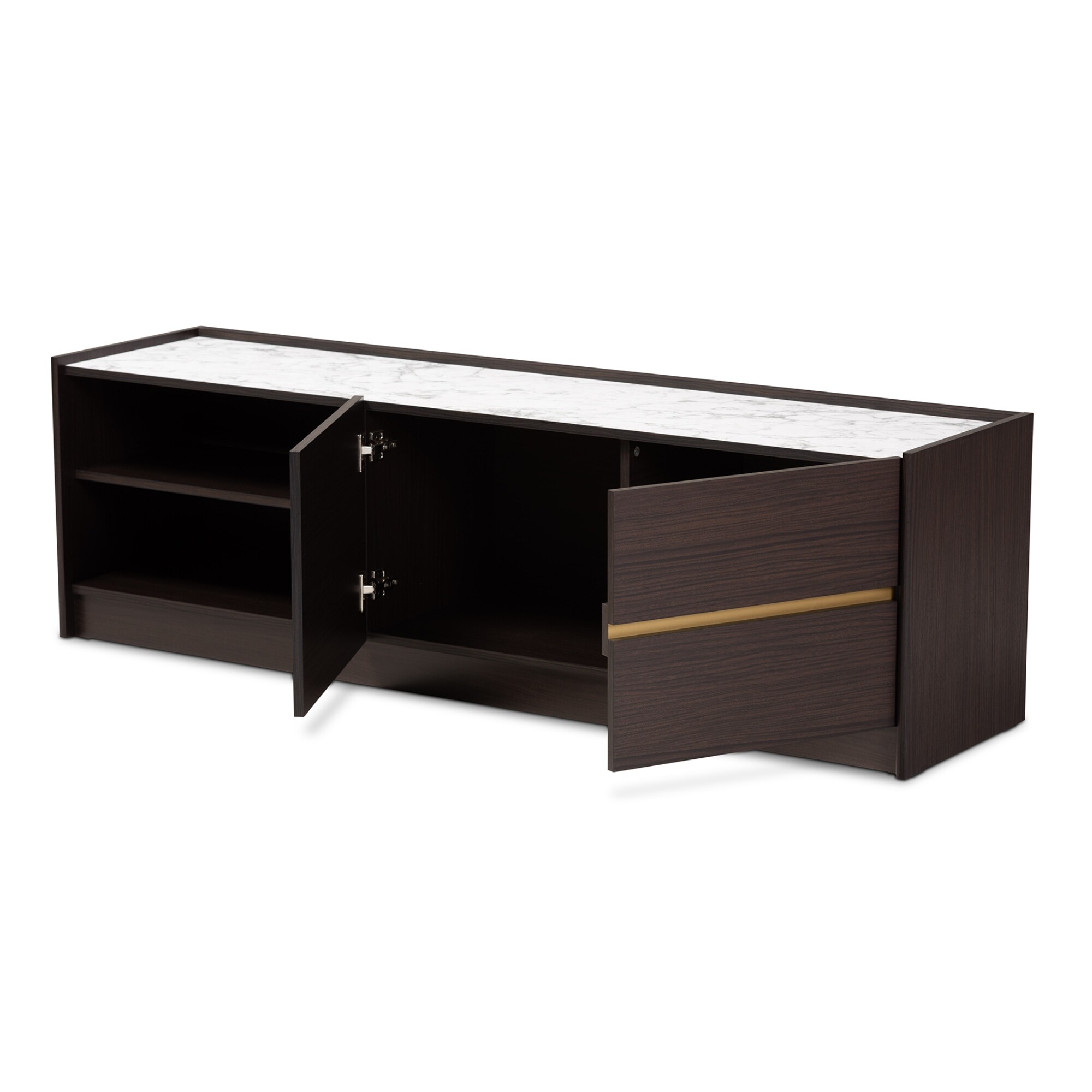 Big lots faux marble tv stand sales