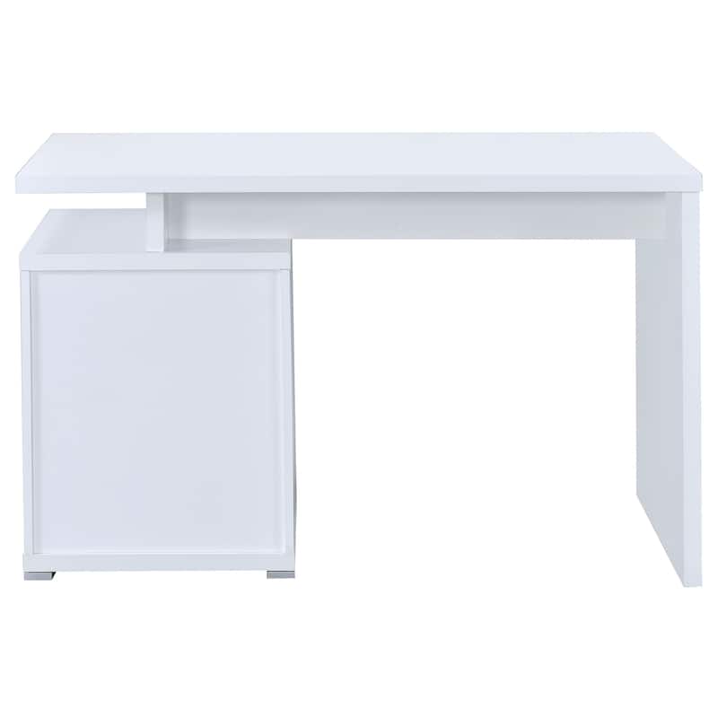 Irving 2-drawer Office Desk with Cabinet